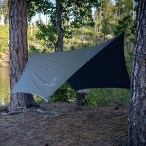Wise Owl Outfitters Gray Rain Tarp